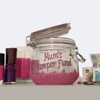 Personalised Savings or Fund Jar Gift